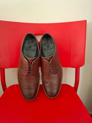 Zapatos Oxford Massimo Dutti