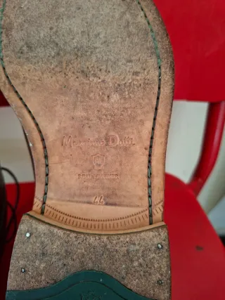 Zapatos Oxford Massimo Dutti