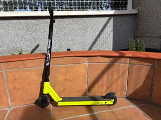 Patinete Oxelo Decathlon Amarillo