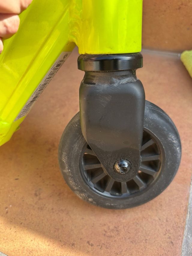 Patinete Oxelo Decathlon Amarillo