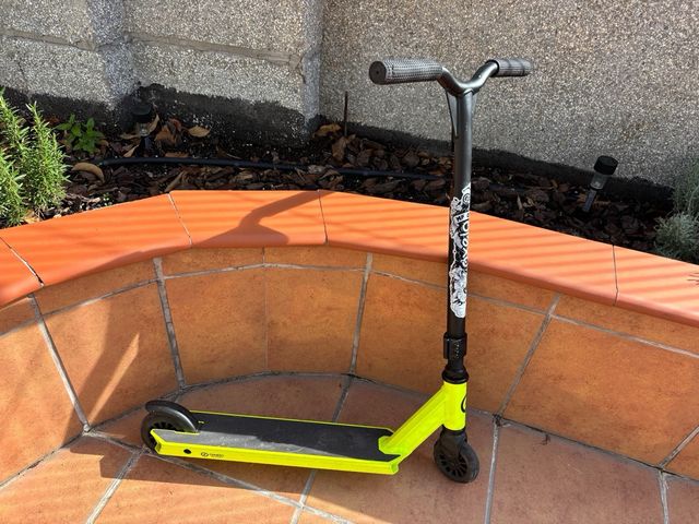 Patinete Oxelo Decathlon Amarillo