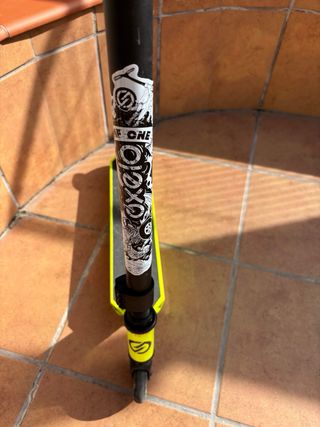 Patinete Oxelo Decathlon Amarillo