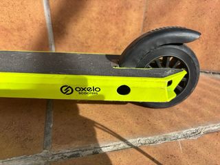 Patinete Oxelo Decathlon Amarillo
