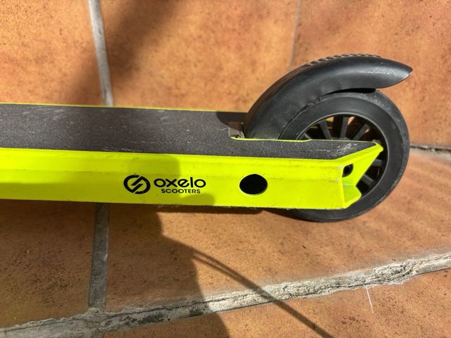 Patinete Oxelo Decathlon Amarillo