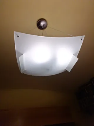 Lámpara de techo salón moderna