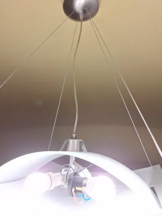 Lámpara de techo salón moderna