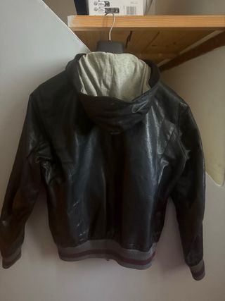 Bomber in vera pelle