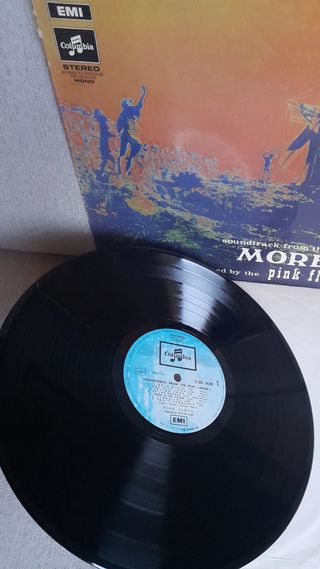 P. Floyd – Soundtrack From The Film "More" FR1978
