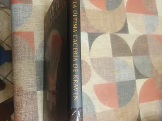 Cómic Spiderman y Kraven el Cazador