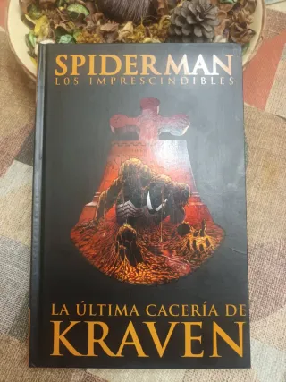 Cómic Spiderman y Kraven el Cazador