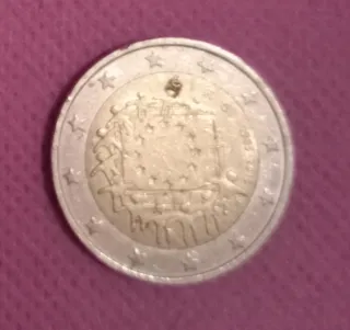 Moneda 2 Euros Conmemorativa