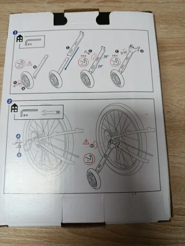 Ruedines Btwin 20-24