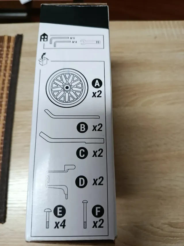 Ruedines Btwin 20-24