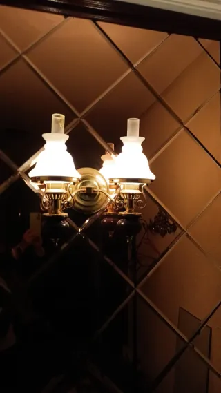 Aplique de pared Quinke