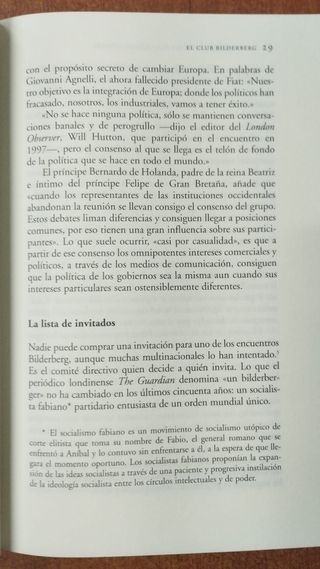 La verdadera historia del Club Bilderberg