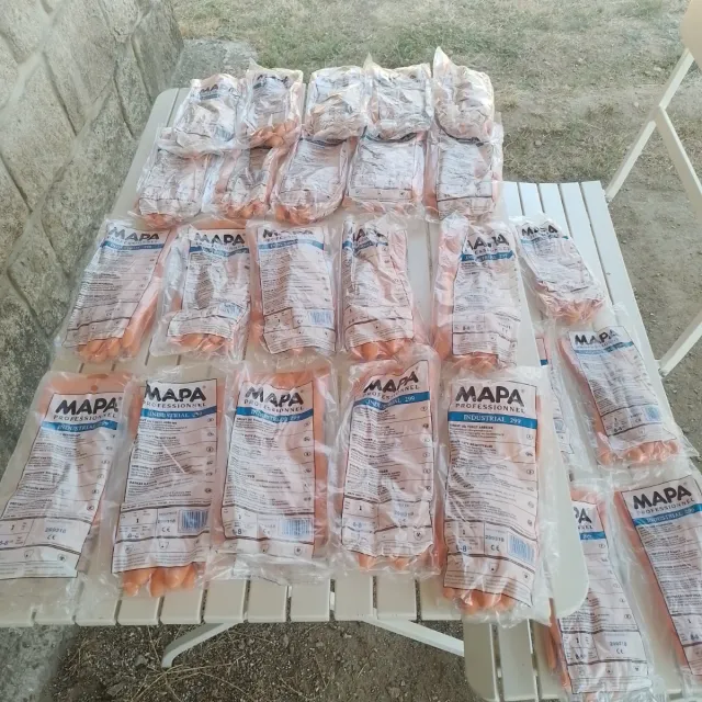 Guantes de goma Industriales MAPA Profesional