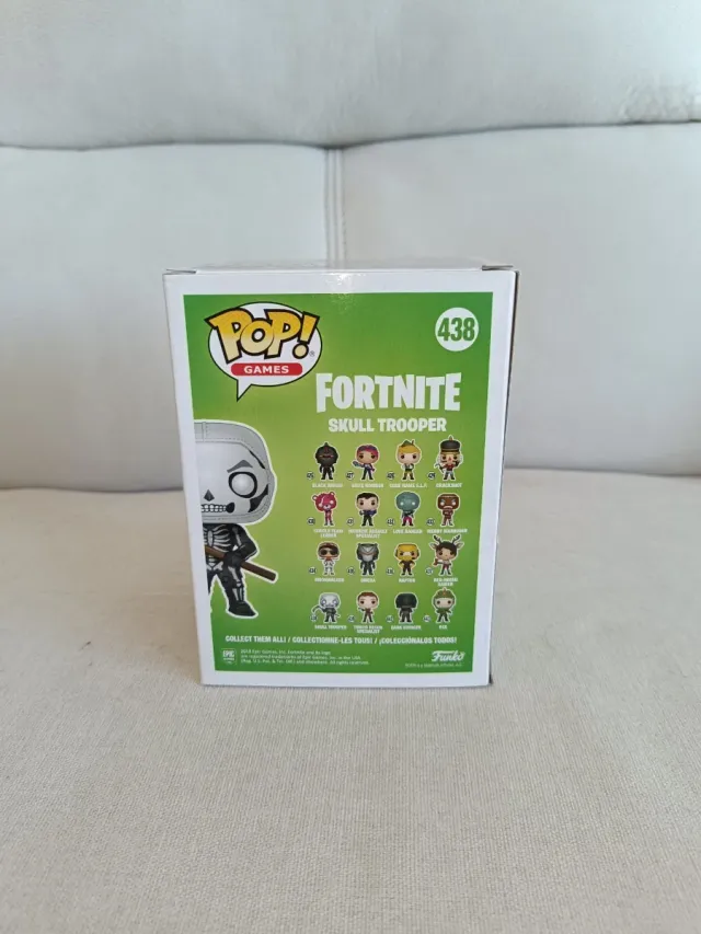 Funko Pop! Skull Trooper 438 Fortnite