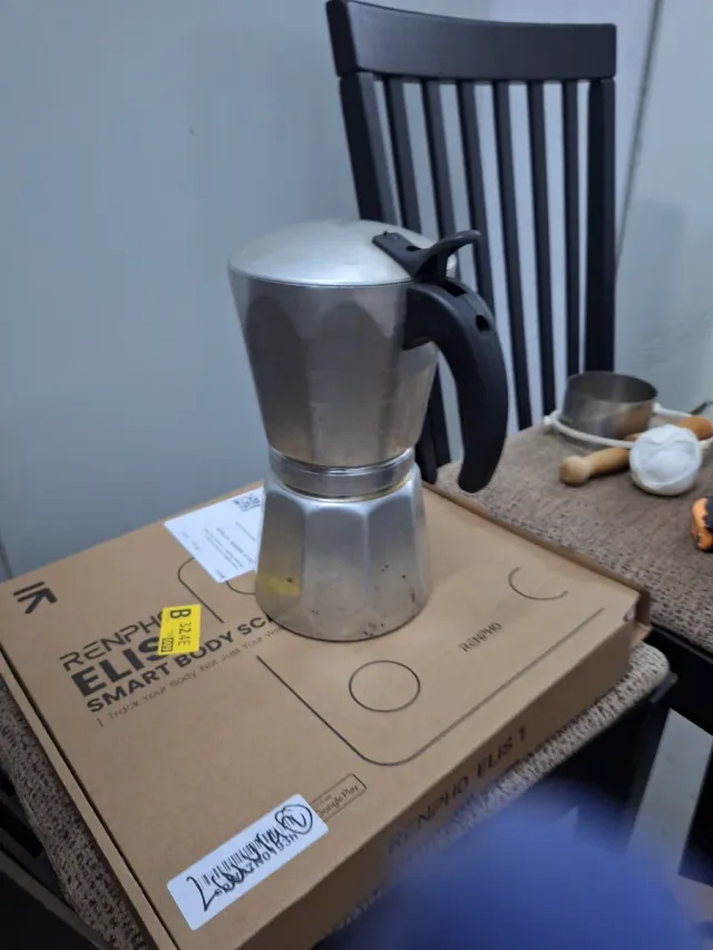 Cafetera Italiana Aluminio