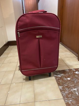 Maleta de viaje con ruedas