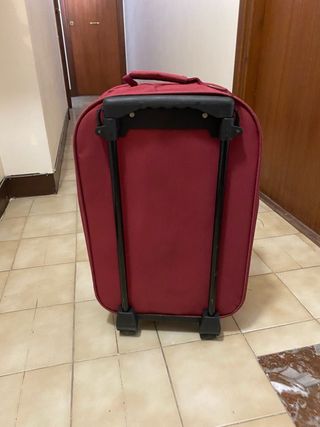 Maleta de viaje con ruedas