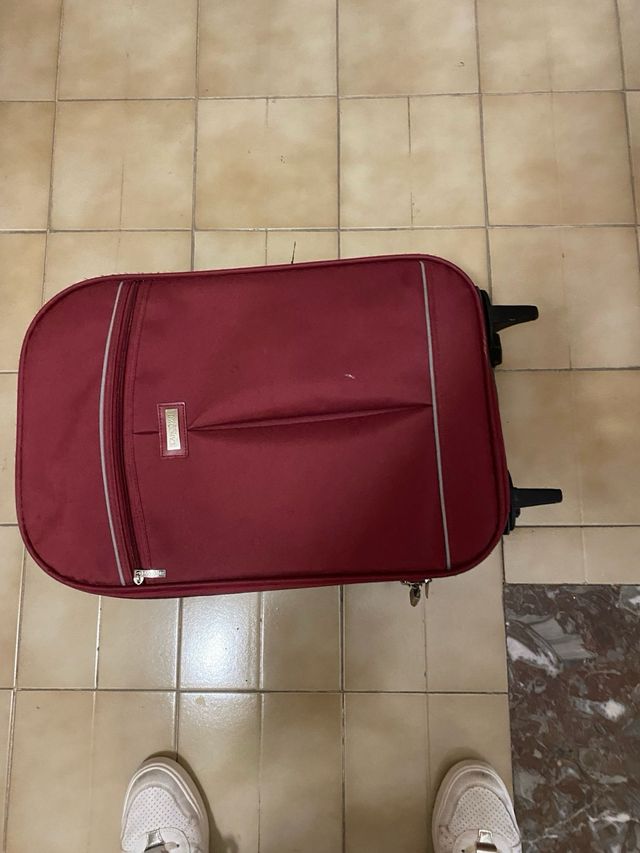 Maleta de viaje con ruedas