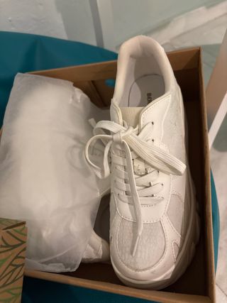 Zapatillas Blancas