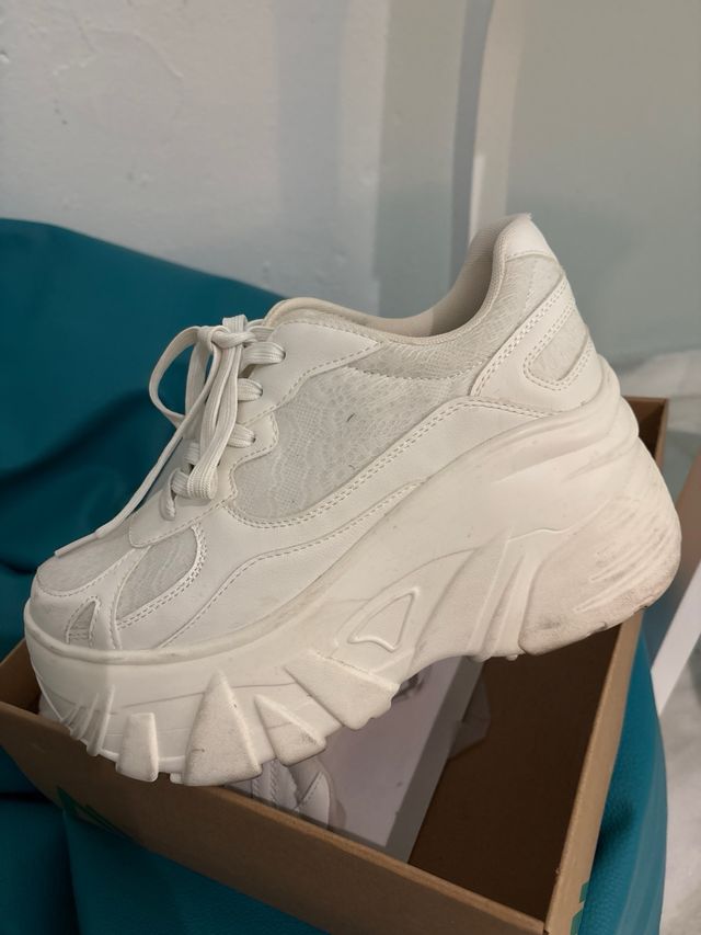 Zapatillas Blancas