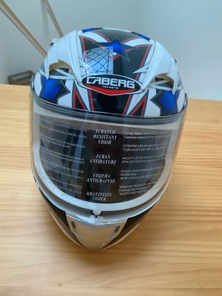 Casco Moto Caberg Infantil