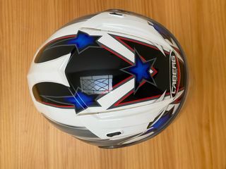 Casco Moto Caberg Infantil