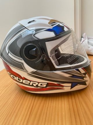 Casco Moto Caberg Infantil