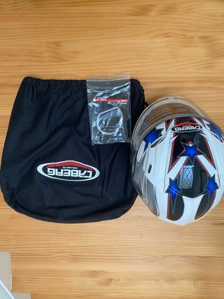 Casco Moto Caberg Infantil