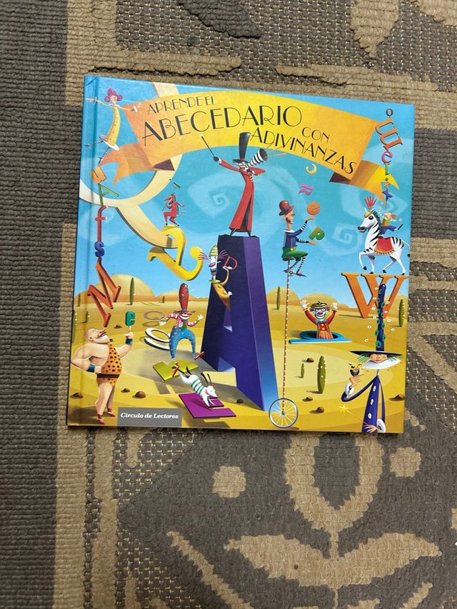 Aprende El Abecedario Con Adivinanzas