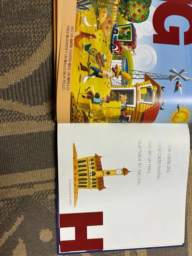 Aprende El Abecedario Con Adivinanzas