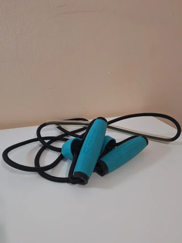 Cuerda de resistencia DOMYOS azul