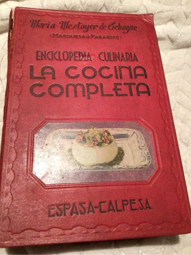 La cocina completa 1944 Marquesa de Parabere