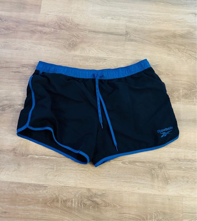 2 Bañadores Reebok Negro/Azul