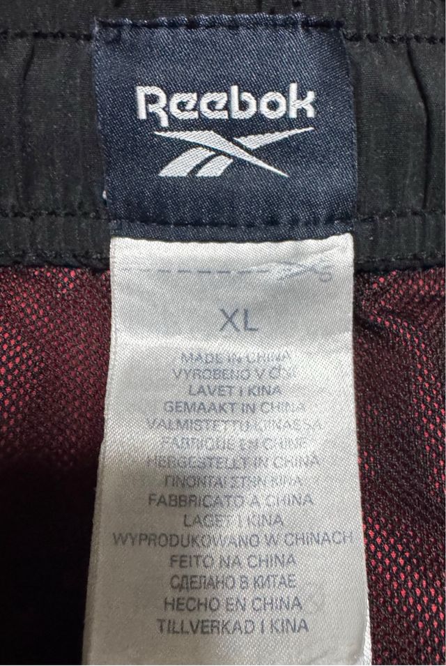 2 Bañadores Reebok Negro/Azul