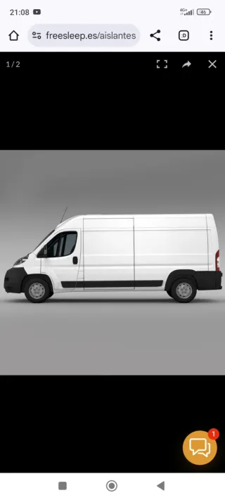 Aislantes Oscurecedores Fiat Ducato