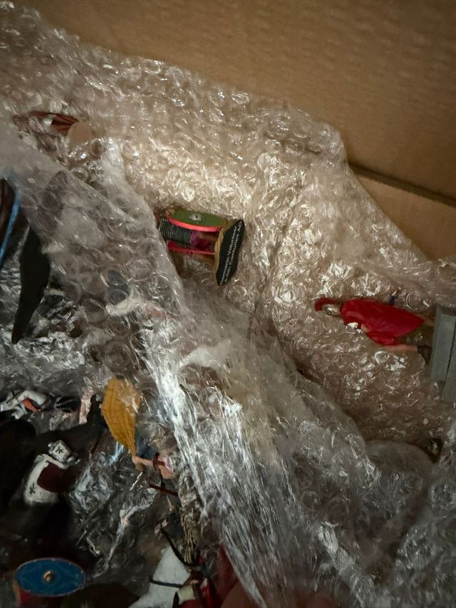 3 cajas de Soldados de plomo