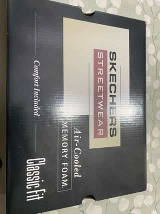 Zapatos Skechers Streetwear Marrones