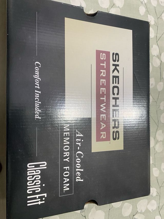 Zapatos Skechers Streetwear Marrones