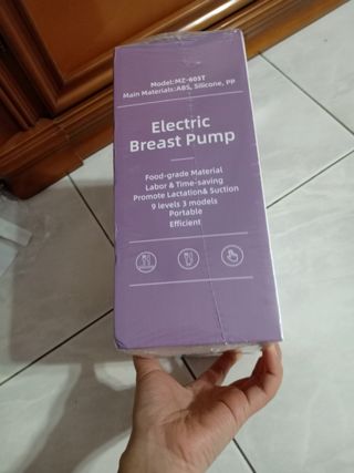 Tiralatte Elettrico MZ-605T BPA Free