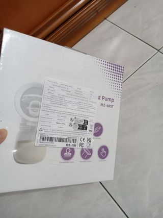 Tiralatte Elettrico MZ-605T BPA Free