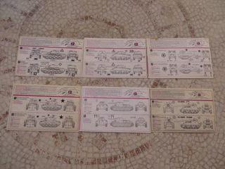 Manuale di Montaggio Matchbox - Carri Armati