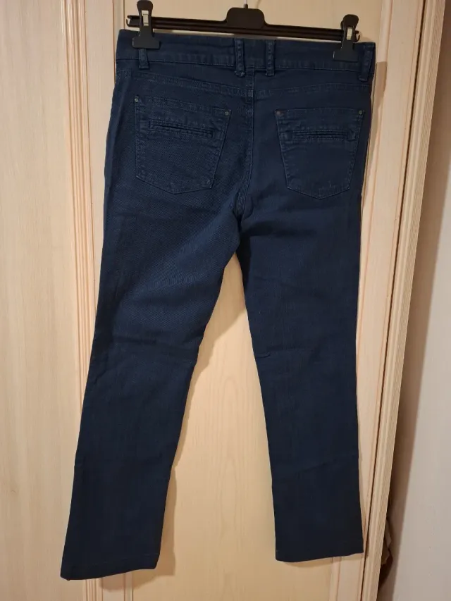 Pantalón Zara Azul Talla M