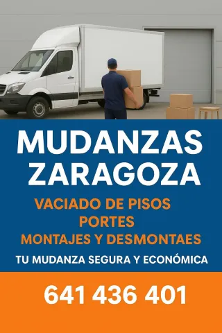 Mudanzas económicas Zaragoza 641-436-401