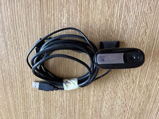 Webcam Logitech Negra y Gris