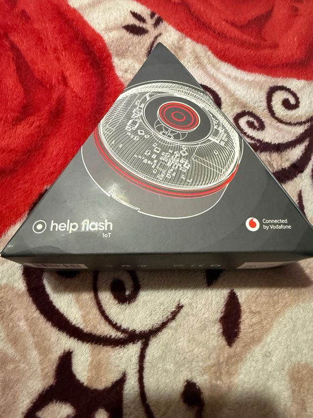 Baliza V16 Help Flash IoT Vodafone