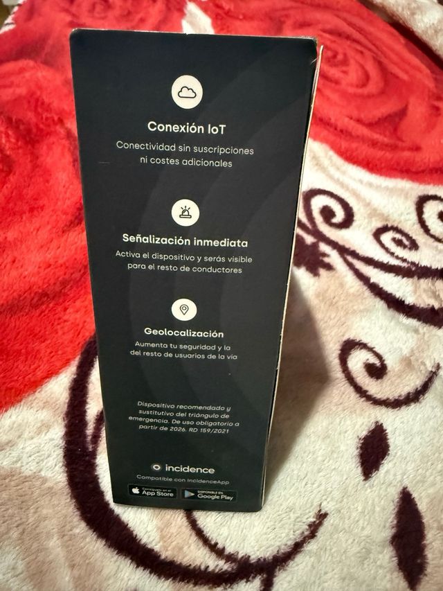 Baliza V16 Help Flash IoT Vodafone