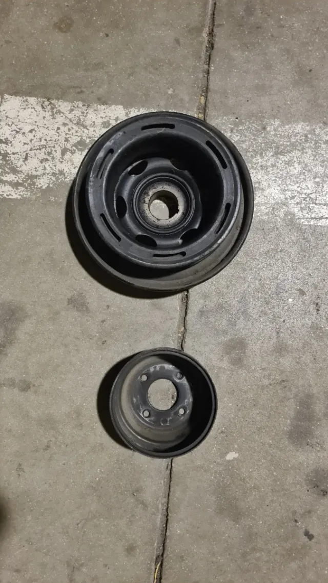 Amortiguador Motor Mercedes 611